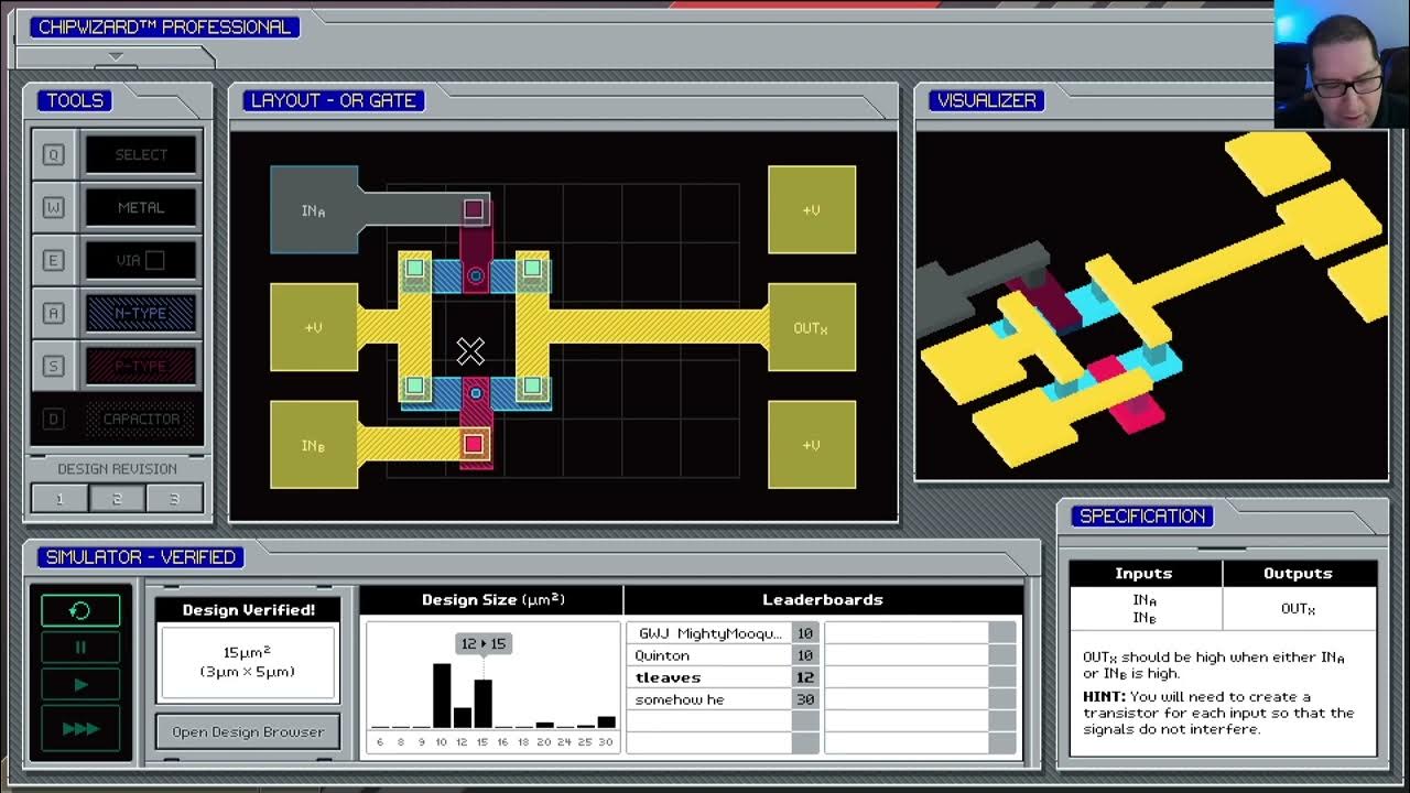 Last Call BBS Solving Chipwizard Professional, part 1 YouTube
