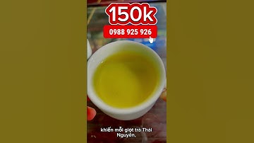 Trà Thái Nguyên sản xuất tại Tân Cương giá chỉ từ 150k?