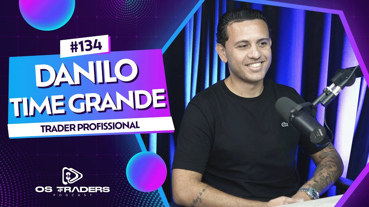 DE MOTOBOY A TRADER PROFISSIONAL - COMO ELE VENCEU O MERCADO VINDO DE BAIXO | OS TRADERS PODCAST