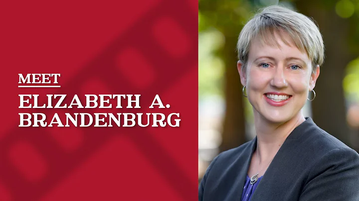 Meet Elizabeth A. Brandenburg | Elizabeth Brandenb...