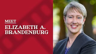 Meet Elizabeth A. Brandenburg | Elizabeth Brandenburg