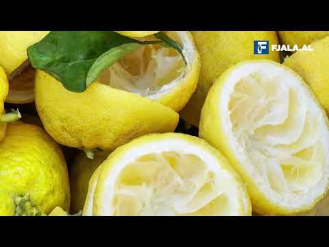 Video: Ku ta përdorim lëkurën e limonit?