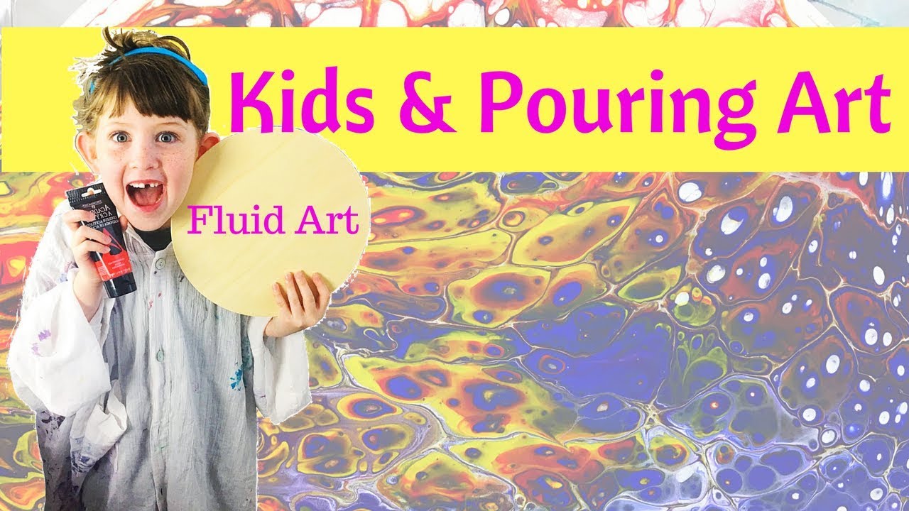 12oz Acrylic Pour Cup , 5 Channels Arts And Crafts for Kids Ages 8-12 Girls