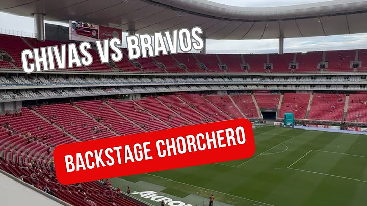 LO QUE NO VISTE EN EL TRIUNFO DE CHIVAS "Backstage Chorchero"