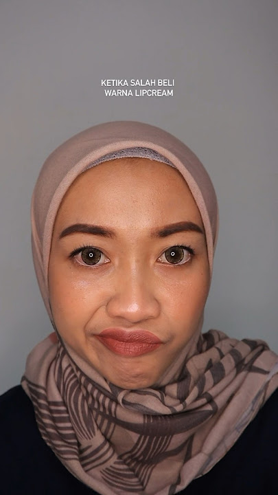 Cara Mensiasati Salah Pilih Warna Lipstick #makeuptutorial  #tutorialmakeupmudah #lipstickhacks