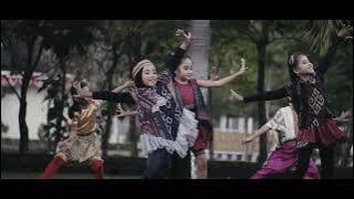 'WONDERLAND INDONESIA' - Alffi Rev feat Novia Bachmid - Tradisional Dance Performance 🇲🇨