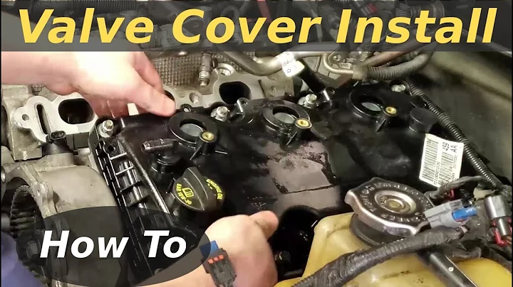Valve Cover Gasket And Components Install On My 2008 Dodge Charger SXT