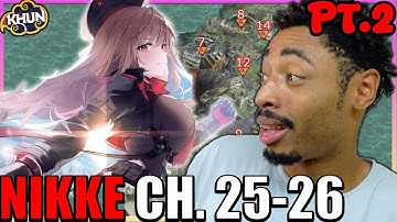 Embodying Forgiveness | NIKKE Chapter 25-26 PT 2 Reaction