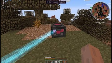 Minecraft + mods Ep26-S02 MODULAR FORCE FIELD SYSTEM