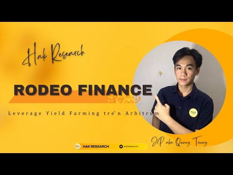 Rodeo Finance - Mảnh Ghép Quan Trọng Tiếp Theo Cho LSDfi