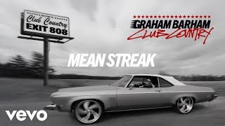 Graham Barham - MEAN STREAK (Official Audio)
