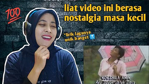 NORSHILA AMIN - AKU SUDAH JATUH CINTA | 🇮🇩 REACTION