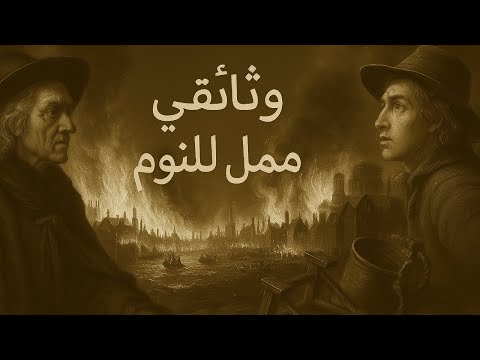 حريق لندن الكبير وثائقي و تاريخ ممل للنوم
