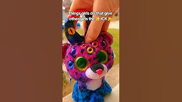 Things girls do that give girls the ICK // #Beanieboo #beanieboos #animal #edit #animals #cat #cats