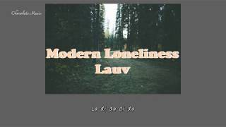 แปลเพลง Modern Loneliness – Lauv Lyrics THAISUB