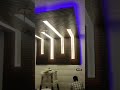 PVC PANEL CEILING DESIGN #shorts #pvcpanel #decor #home