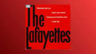Video voorbeeld van "The Lafayettes.- Lifes's too short"