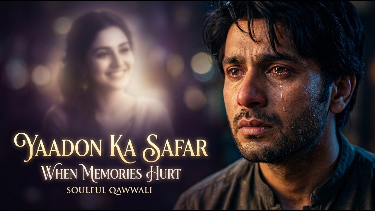 Yaadon Ka Safar | When Memories Hurt | Soulful Qawwali | Qarar-E-Dil
