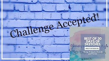 Challenge Accepted | #BESTOF30DSCBL | @heidiswapp00 & Scrappin’ Happy Studio | Yay Weekend