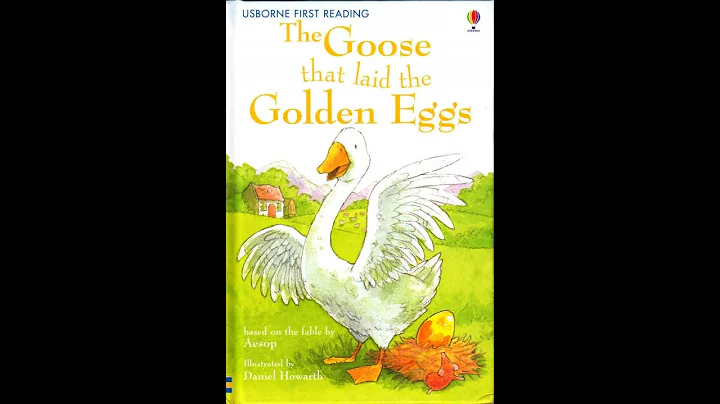 Usborne First Reading - Level 03 - The Goose that laid the Golden Eggs