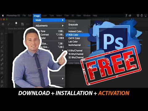 Video: Kako Instalirati Photoshop