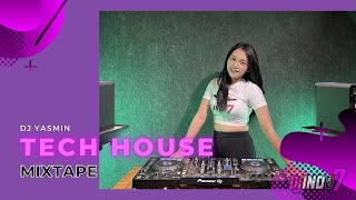 TECH HOUSE ORIGINAL REMIX DJINDO7 SESSION 6 (BY: DJ YASMIN)