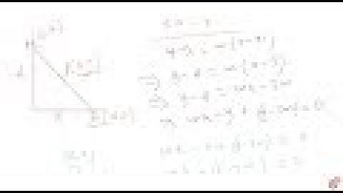 Find the equations of the line which passes through the point `(3,4)` and the sum of its interce...