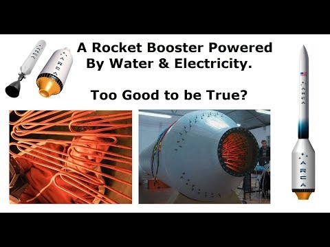 Does ARCAspace's Water & Electric Powered Rocket Make Sense?