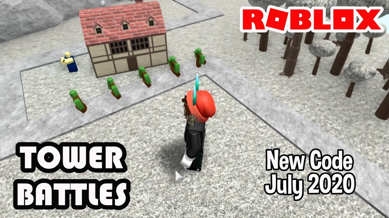 Roblox Tower Battles New Code July 2020 Youtube - roblox tower battle codes 2020