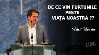 Cristi Boariu || De ce vin furtunile peste viața noastră ??