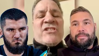 ARTUR BETERBIEV Coach John Scully HITS BACK “IF BELLEW COULDN’T DO IT, DOESN’T MEAN BETERBIEV CAN’T”