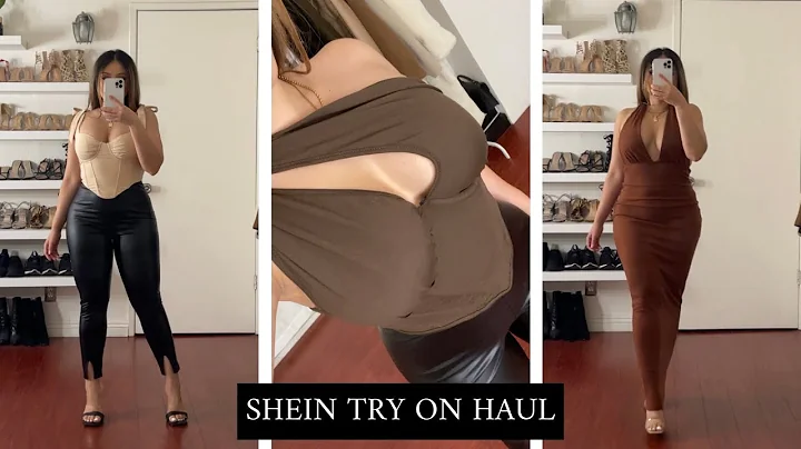 $280 SHEIN HAUL || Erika Rodriguez