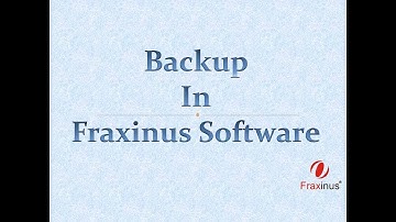 Generate Backup of all Companies | Fraxinus Books ERP Tutorial