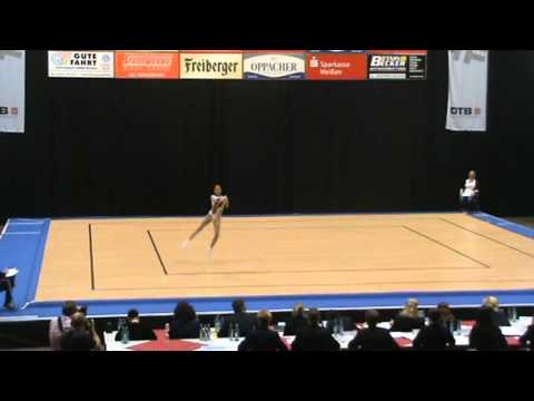 Diandra Eichhof-TK Hannover (12-14j) DM Sportaerobic 2012