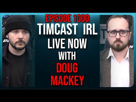 Ex-FBI Says CIA Targeted Alex Jones, Jones Says HE WILL SUE CIA w/Doug Mackey | Timcast IRL