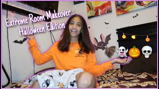 Extreme Room Makeover : Halloween Edition