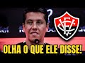 Exclusivo thiago carpini chegou e falou isso sobre o vitria notcias do ec vitria hoje