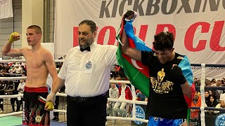 Akif Guluzada vs Dimitrov Diyan Wako World Cup