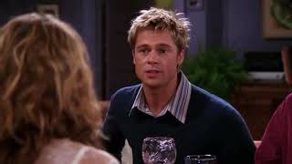 “The I Hate Rachel Green Club “ The One With Brad Pitt.