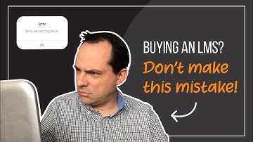 How NOT to LMS - Logging In