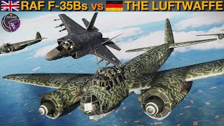 Could One British F35B Squadron Have Won The Battle Of Britain? (WarGames 2) | DCS