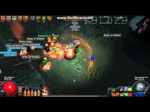 Path of Exile 2.2 Null's Inclination Build (Witch Necromancer)