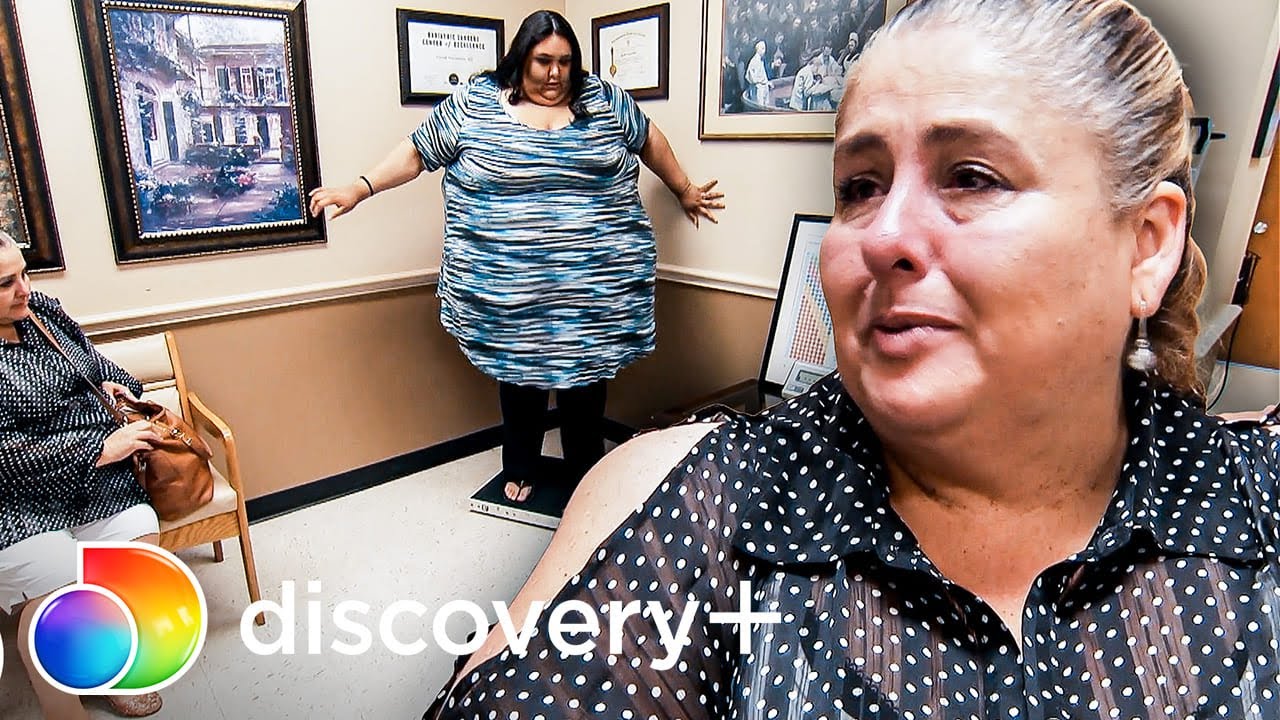 Ashley é advertida pelo doutor Now sobre má alimentação | Quilos mortais | discovery+ Brasil