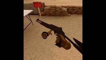 Onward VR - Manual of Arms - How to reload the M1014 Shotgun