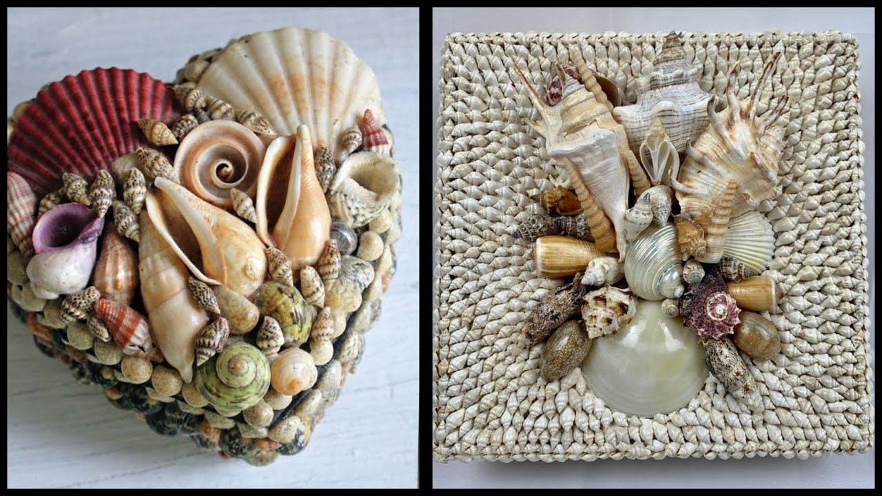 10 Home decorating ideas handmade with Seashell