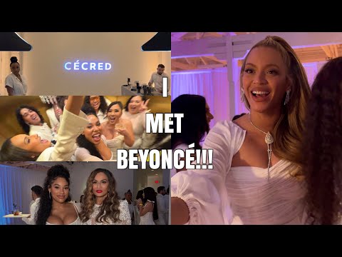 I MET BEYONCÉ!!!!