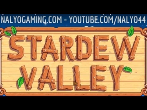 STARDEW VALLEY by ConcernedApe & ChuckleFish, PS4 Gameplay Part 1. - YouTube