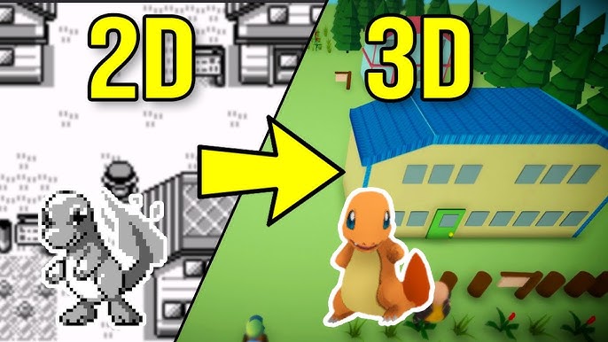 20 Yellow Pokemon Explained (3D Images) 