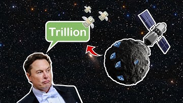 Elon Musk Just Revealed How to be the First "TRILLIONAIRE" | Asteroid Mining | Stellar Quests