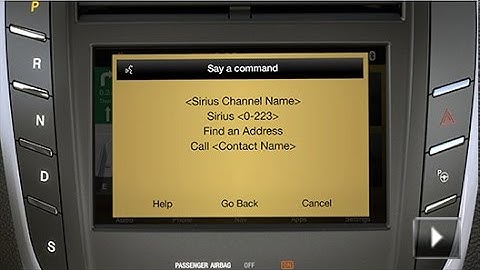 SYNC® 3 Phone Overview Using Voice Commands | Lincoln How-to Video
